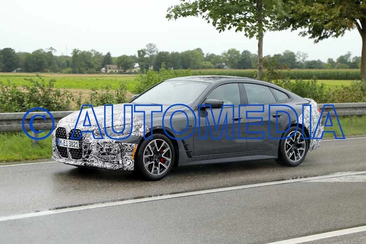 BMW Série 4 Gran Coupe Facelift 004