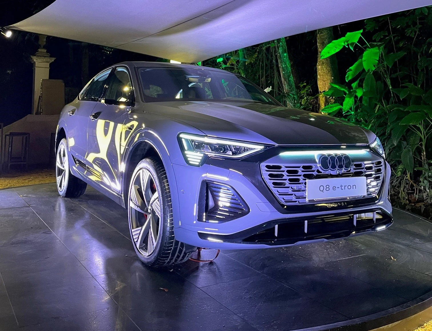 Audi Q8 E Tron Capa