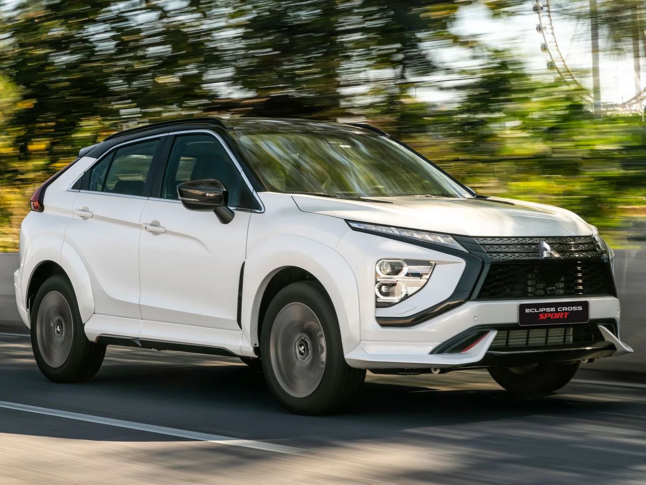 Edição limitada Mitsubishi Eclipse Cross Sport motors