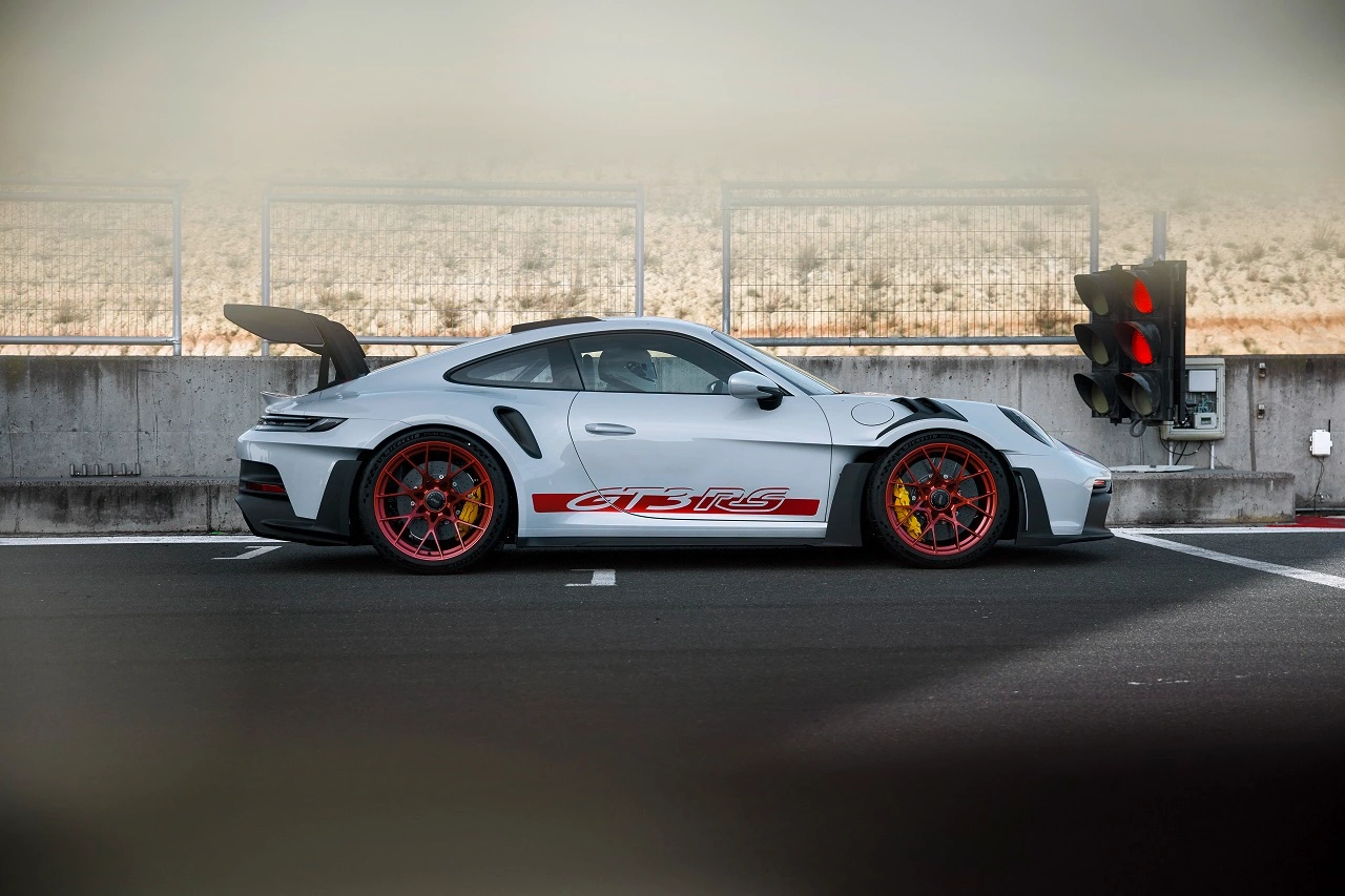 Porsche 911 Gt3 Rs 4 F2
