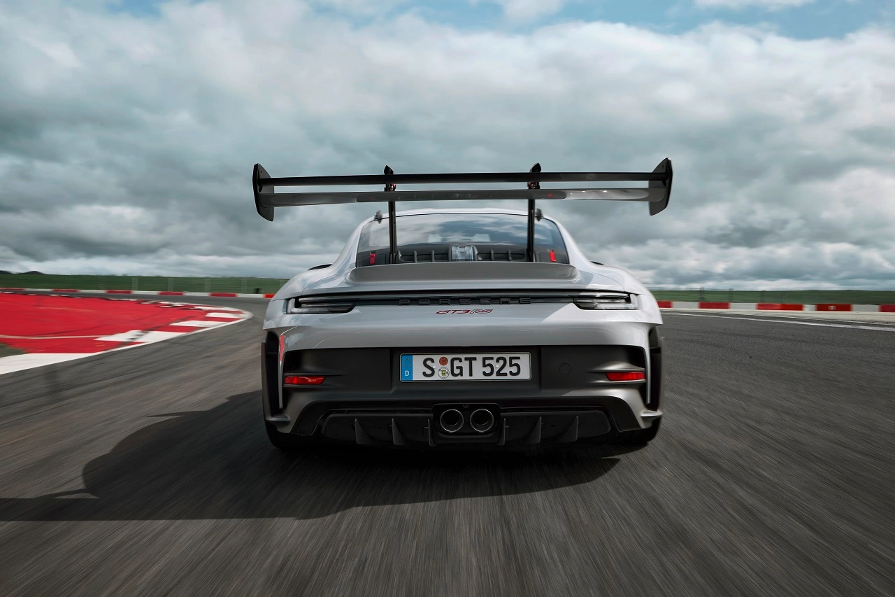 Porsche 911 Gt3 Rs 5 F5