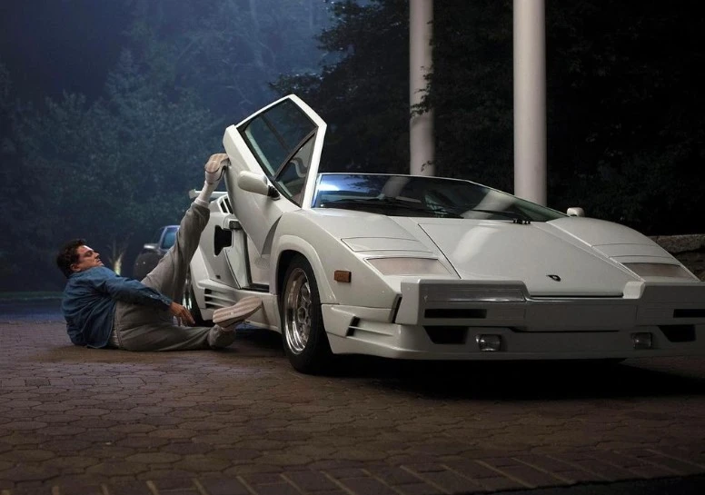 Dicaprio E Countach F1