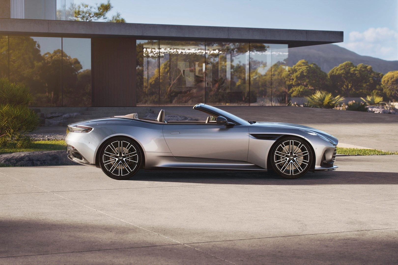Aston Martin Db12 Volante F3