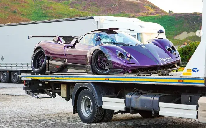 Lewis Hamilton Pagani Zonda 760 Lh 01