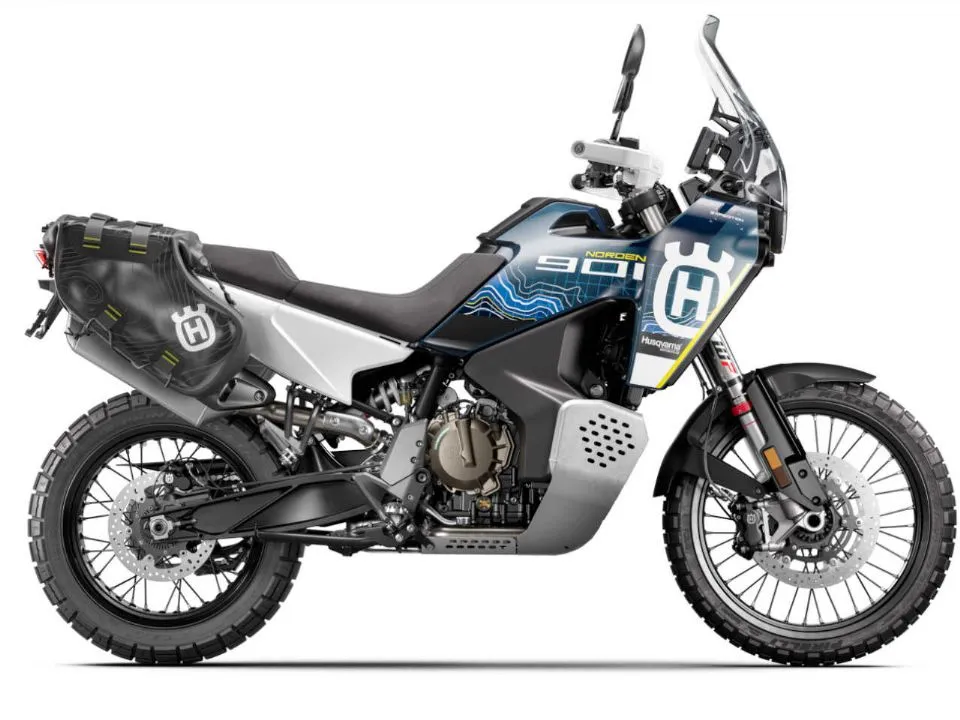 Husqvarna Norden Expedition 4