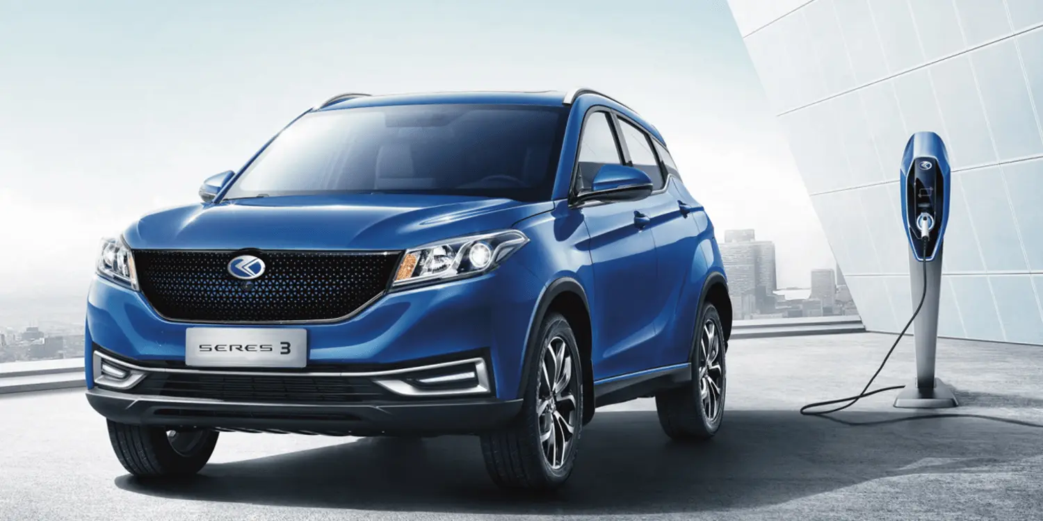 Dongfeng Seres 3 F4