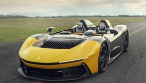 Pininfarina B95 Destaque