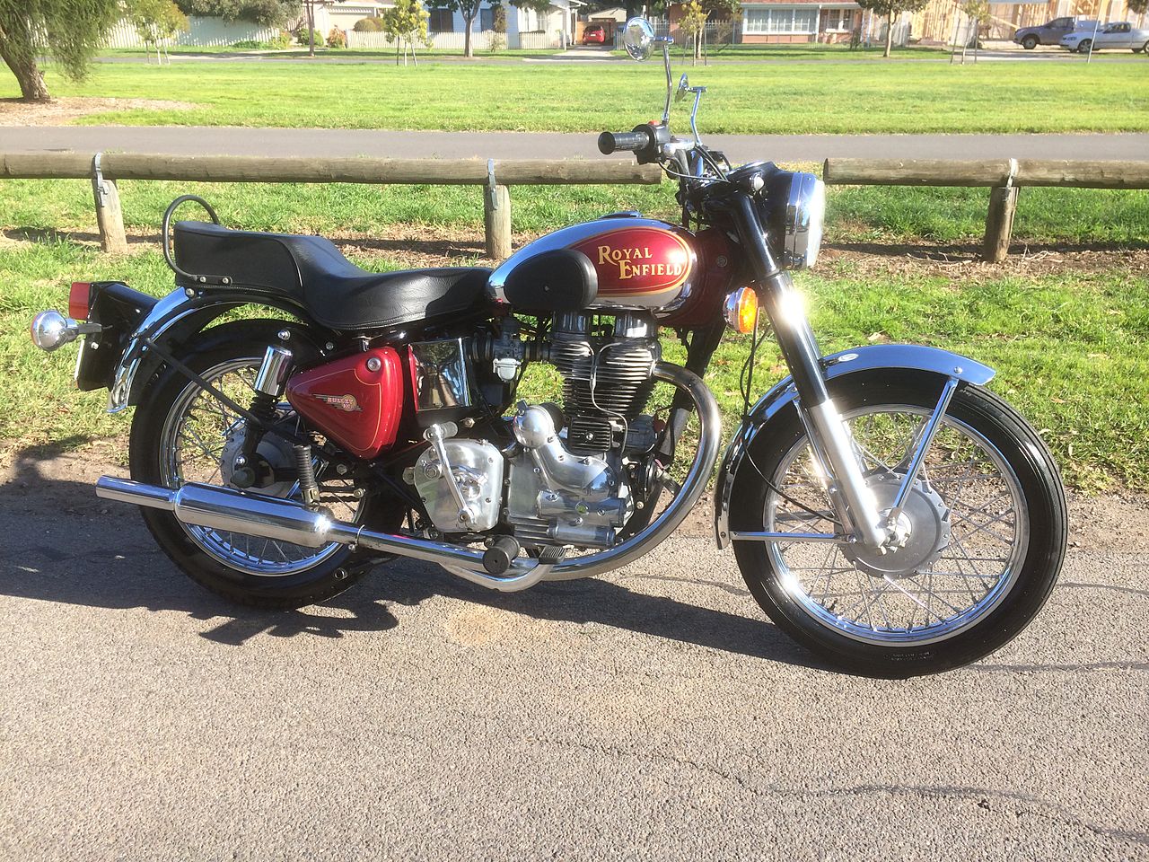 Royal Enfield Bullet 500 Ano 2002