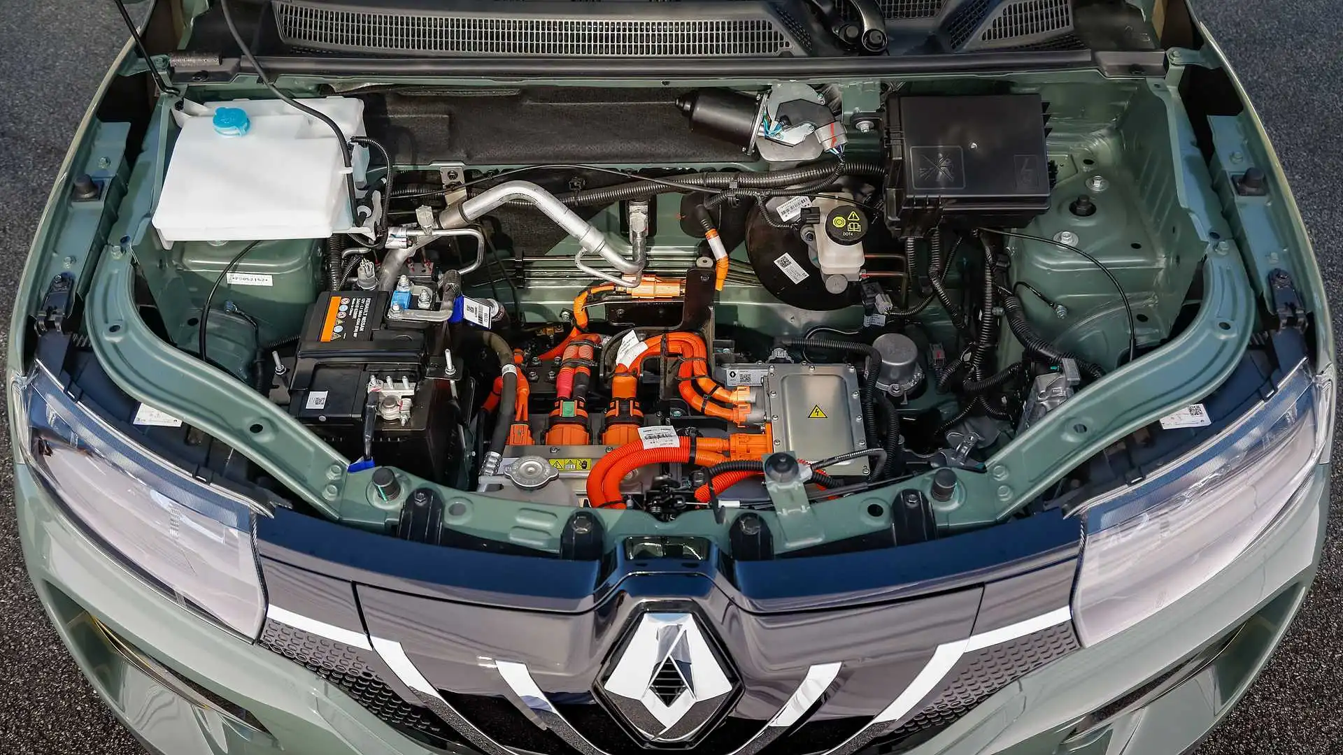 Renault Kwid E Tech F1