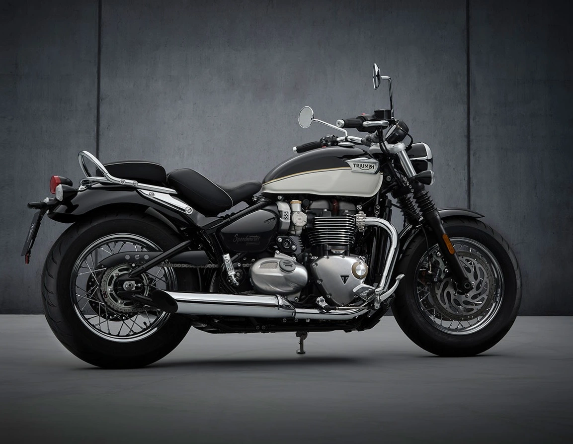 Triumph Bonneville Speedmaster (2)