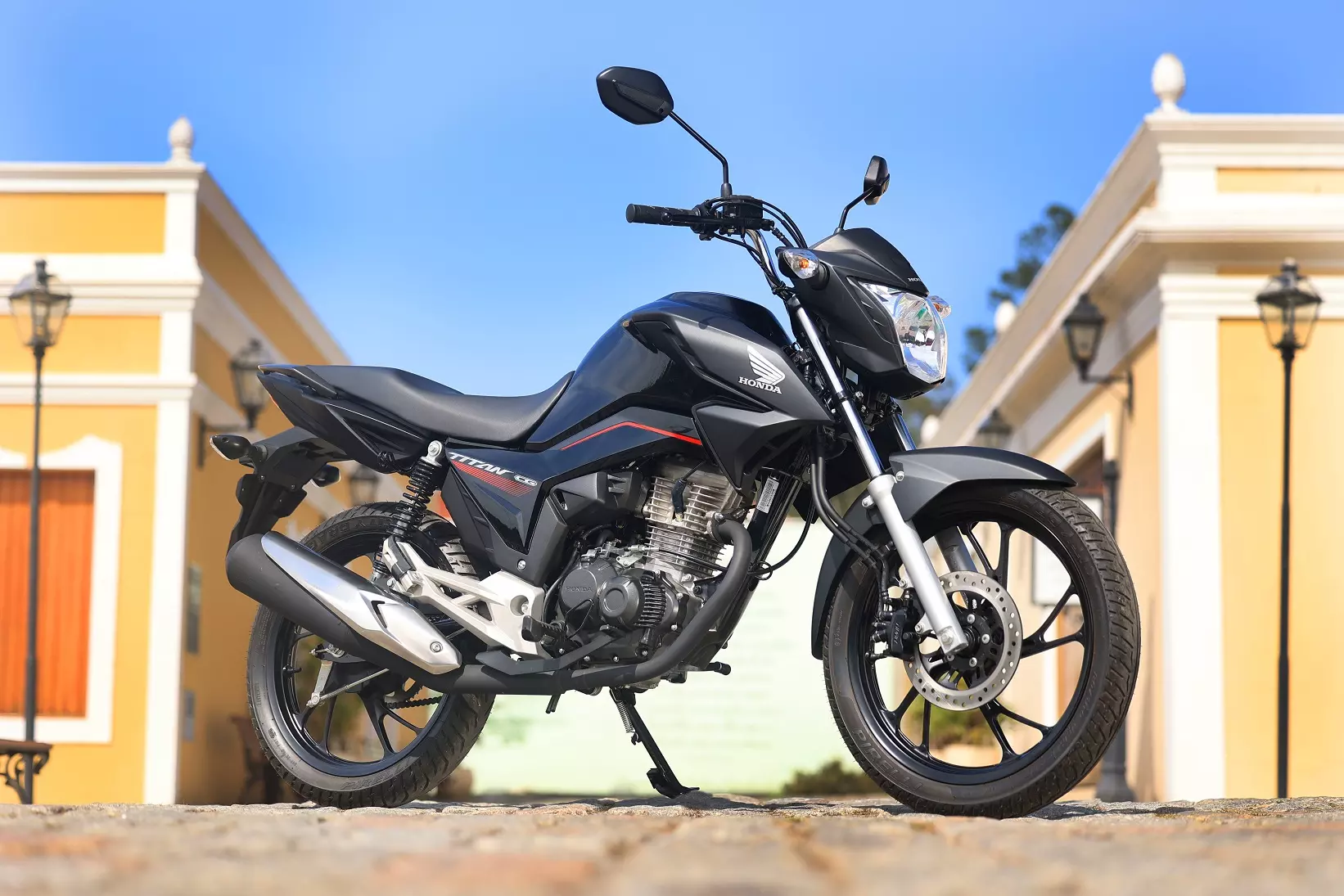 Honda Cg 160 Titan 2024 2 motos mais vendidas
