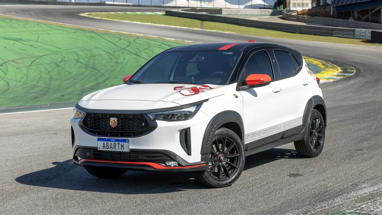 Fiat Pulse Abarth 220 Cv 0