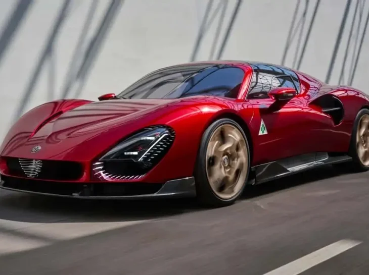 Alfa Romeo volta a produzir um esportivo arrasador