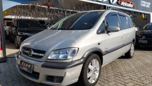 Chevrolet Zafira Reprodução 2