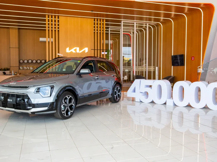 Kia comemora 30 anos de Brasil