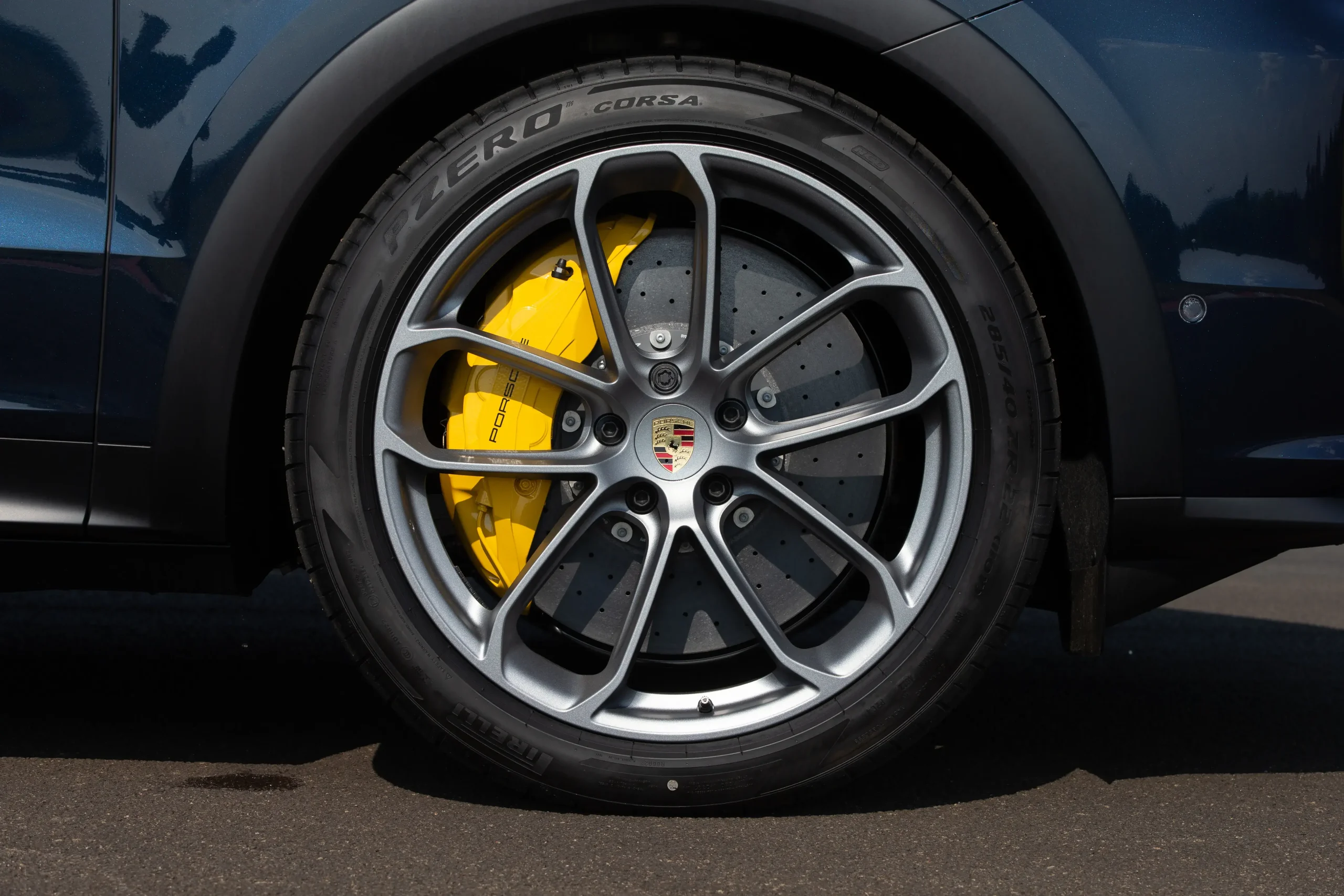 Porsche Cayenne Turbo Gt 1