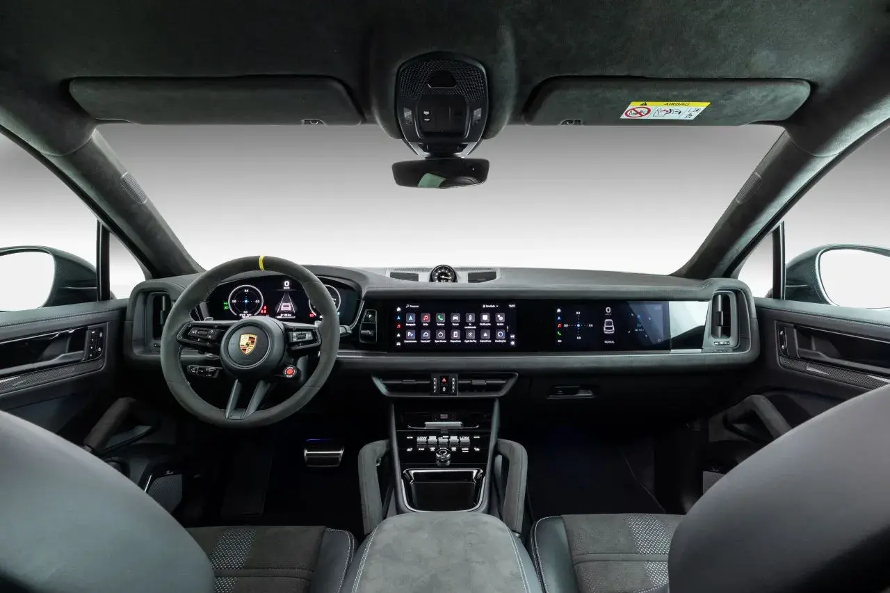 Porsche Cayenne Turbo Gt 0927