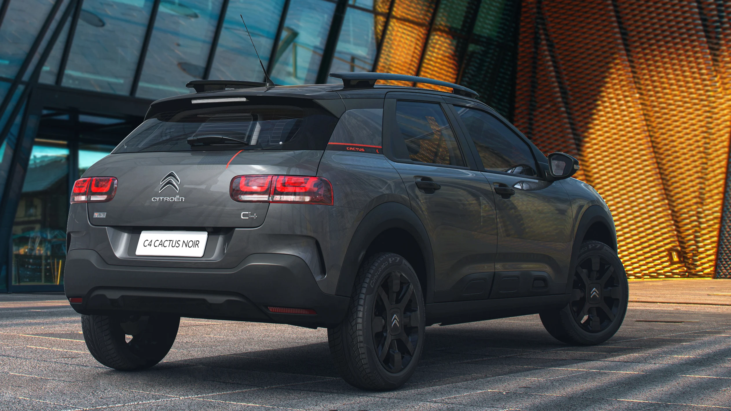 Citroen C4 Cactus Noir F2