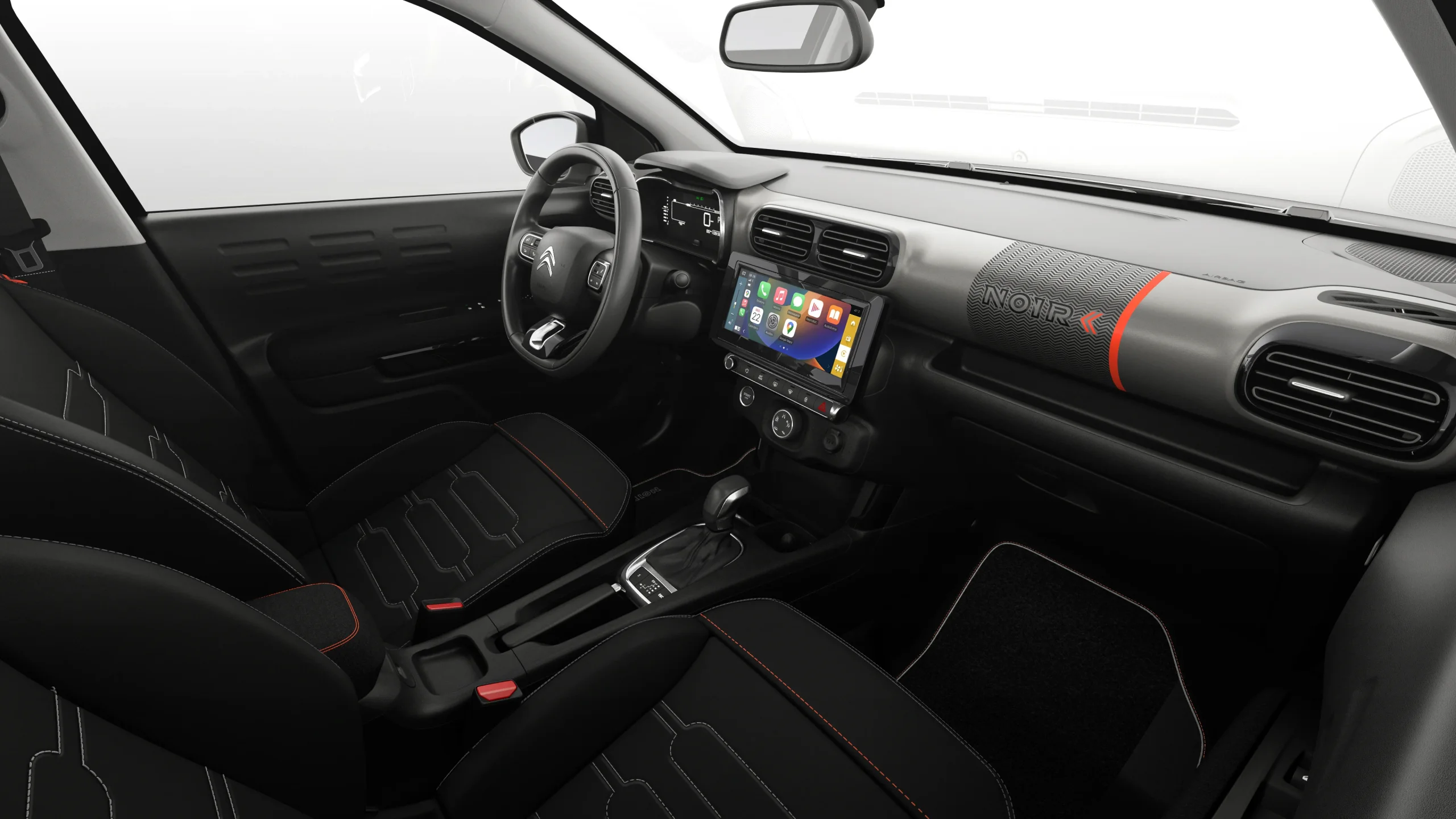 Citroen C4 Cactus Noir F3