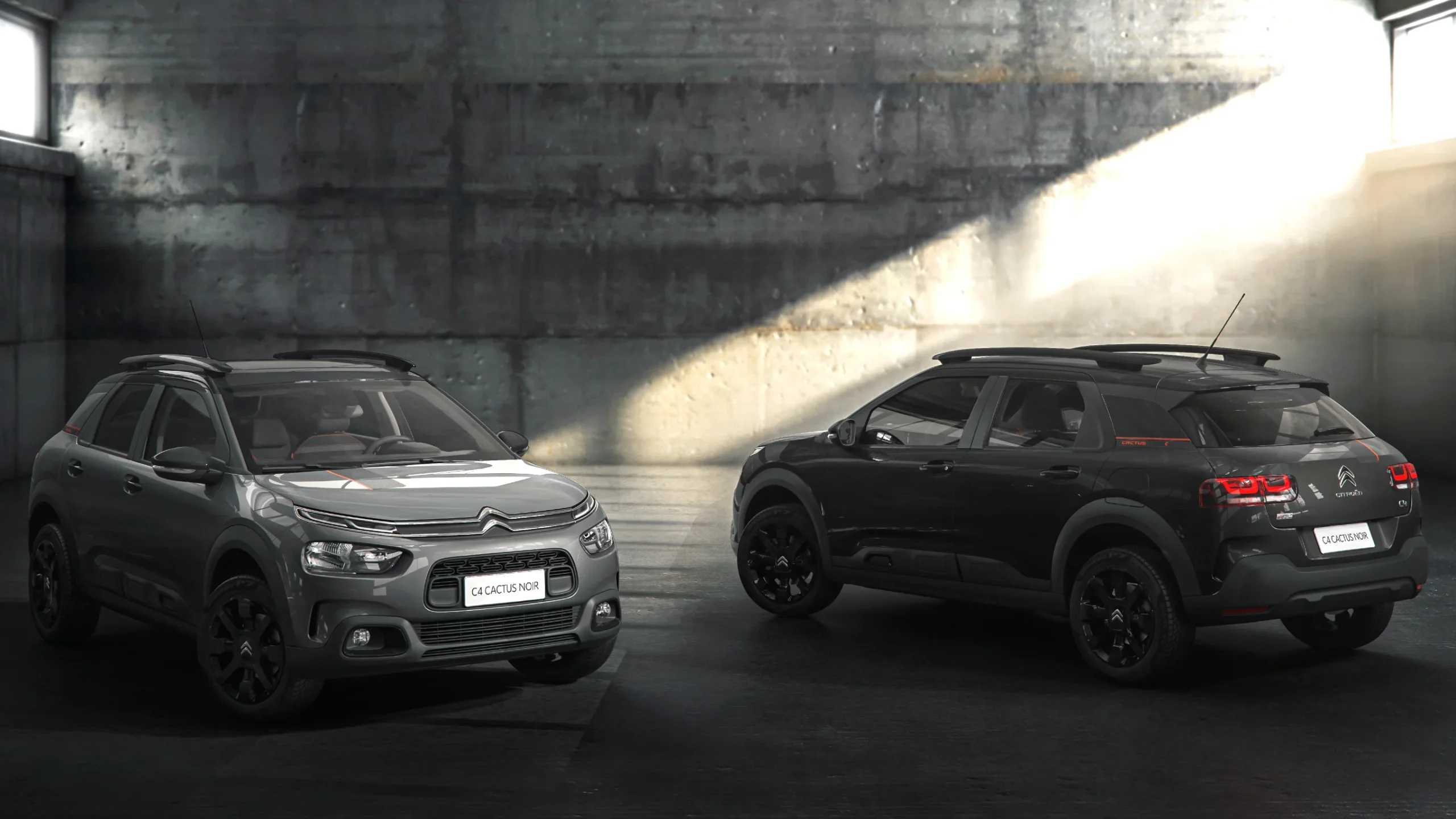 Citroen C4 Cactus Noir