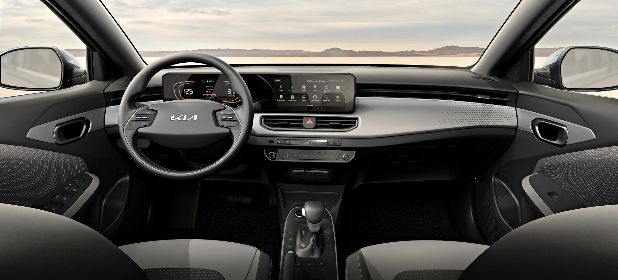 Interior do Novo Kia K3