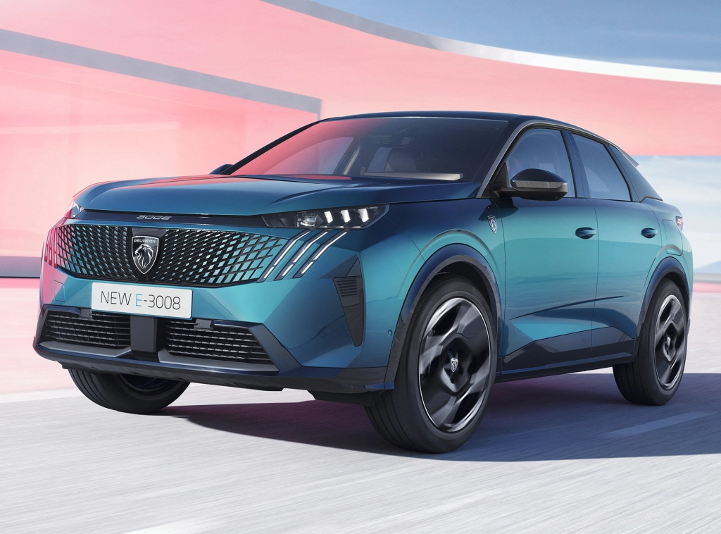 Peugeot 3008 Destaque