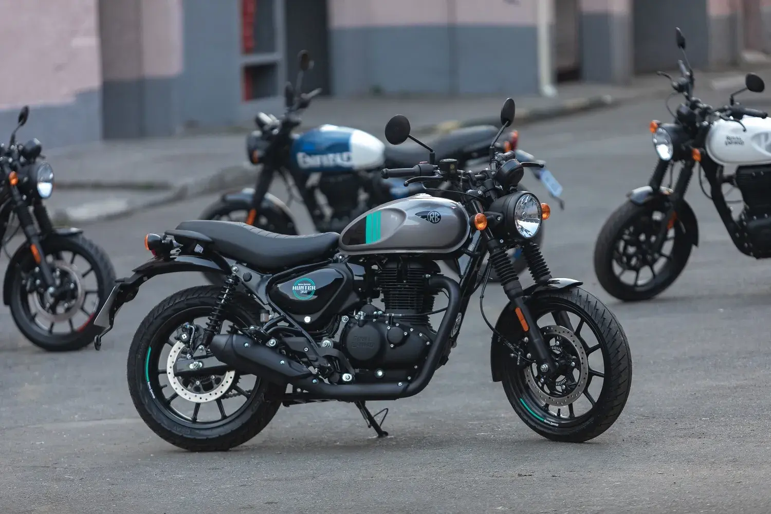 Royal Enfield Hunter 350 (40)