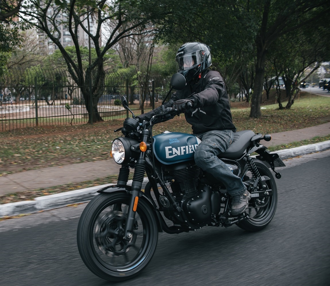 Royal Enfield Hunter 350 Capa