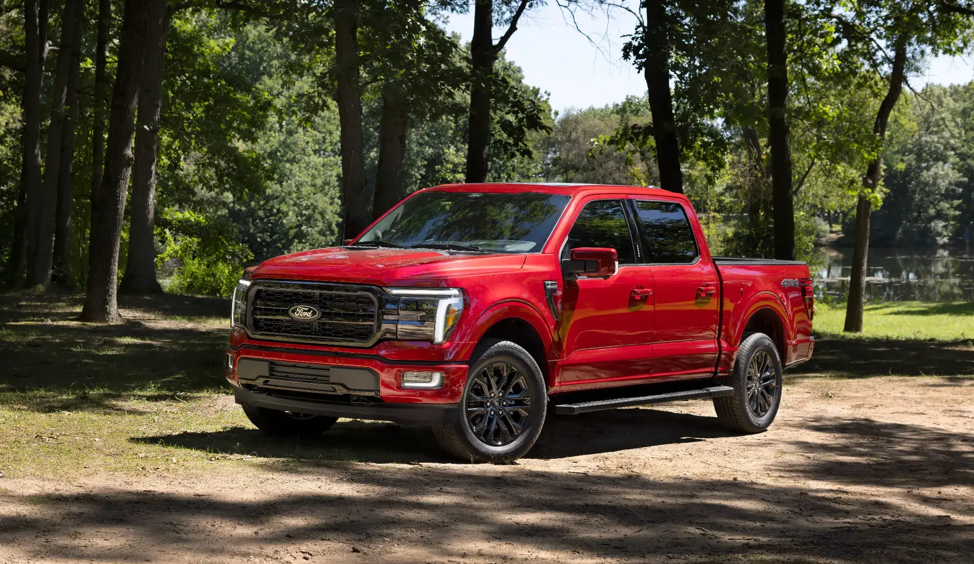 2024 Ford F 150 Lariat 01 picapes