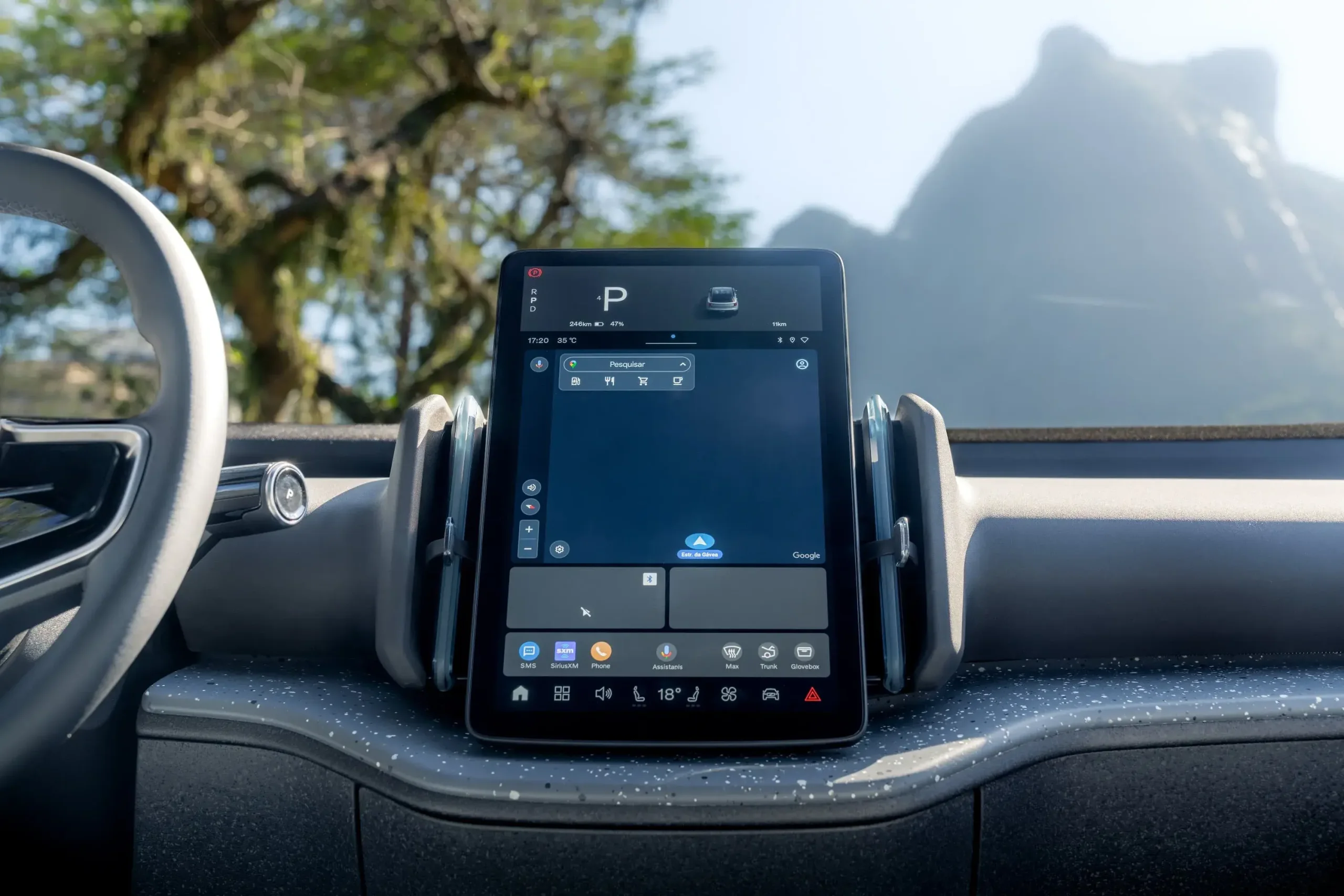 Volvoex30 Horizontal Painel