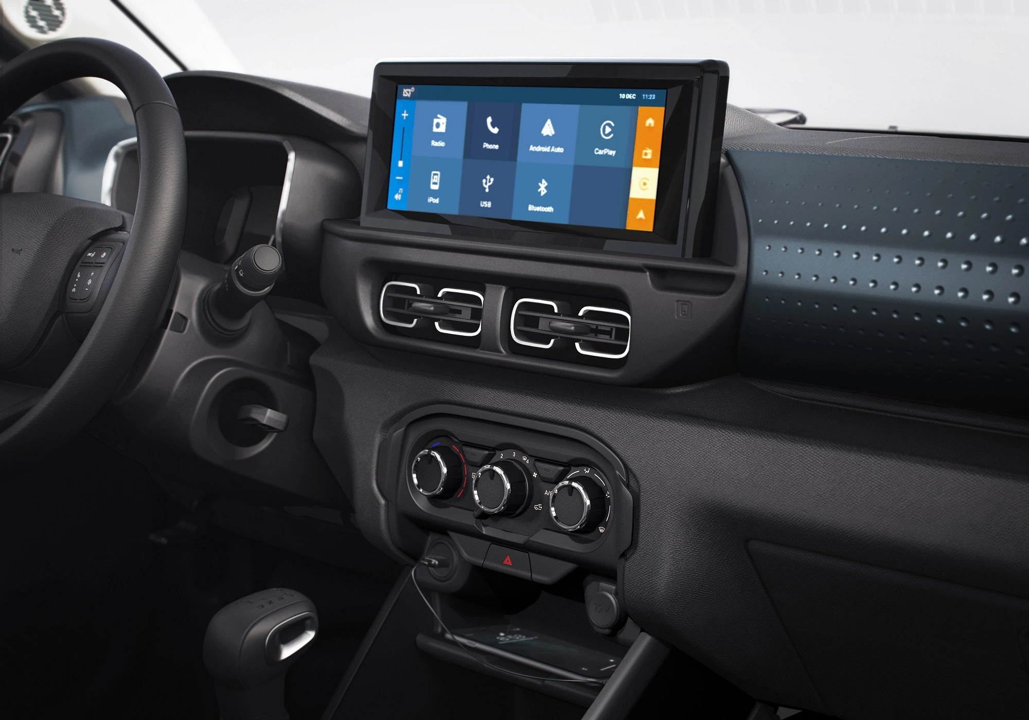 Central Multimidia C3 F2 carros mais baratos