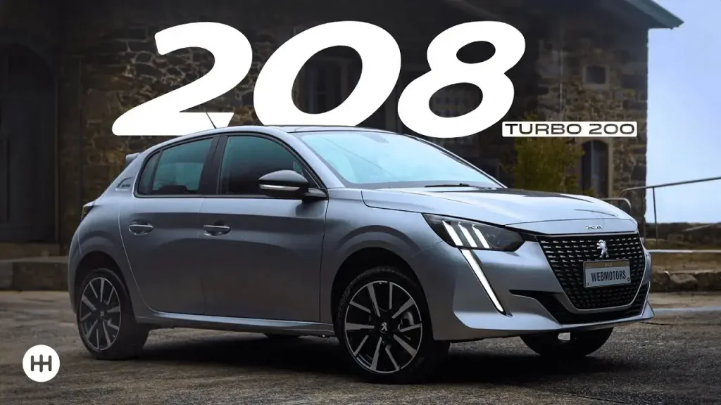 Peugeot 208 Turbo chega por menos de R$ 100 mil