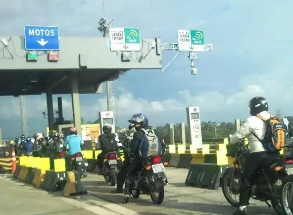 Motos Pedágio We