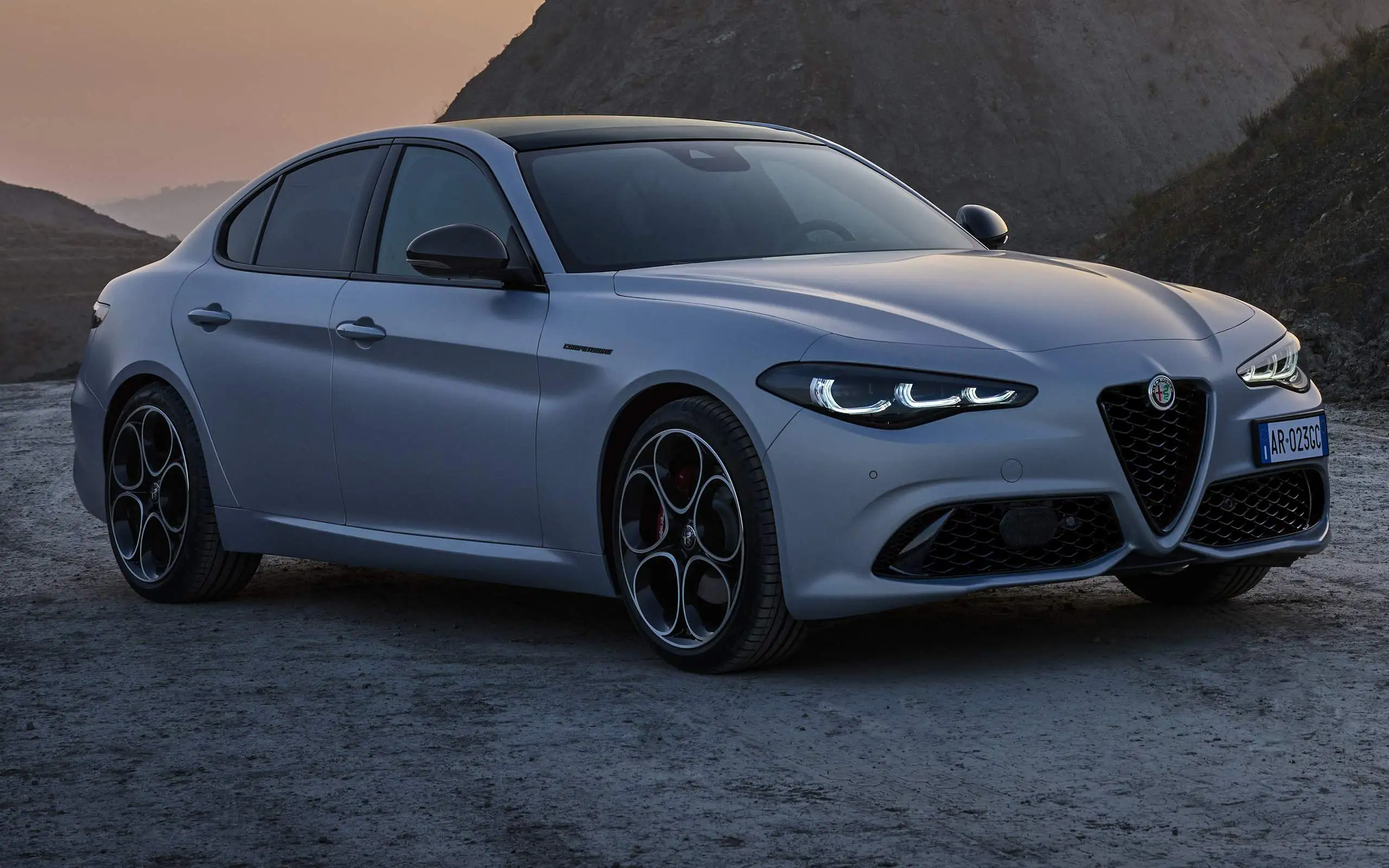 Alfa Romeo Giulia We