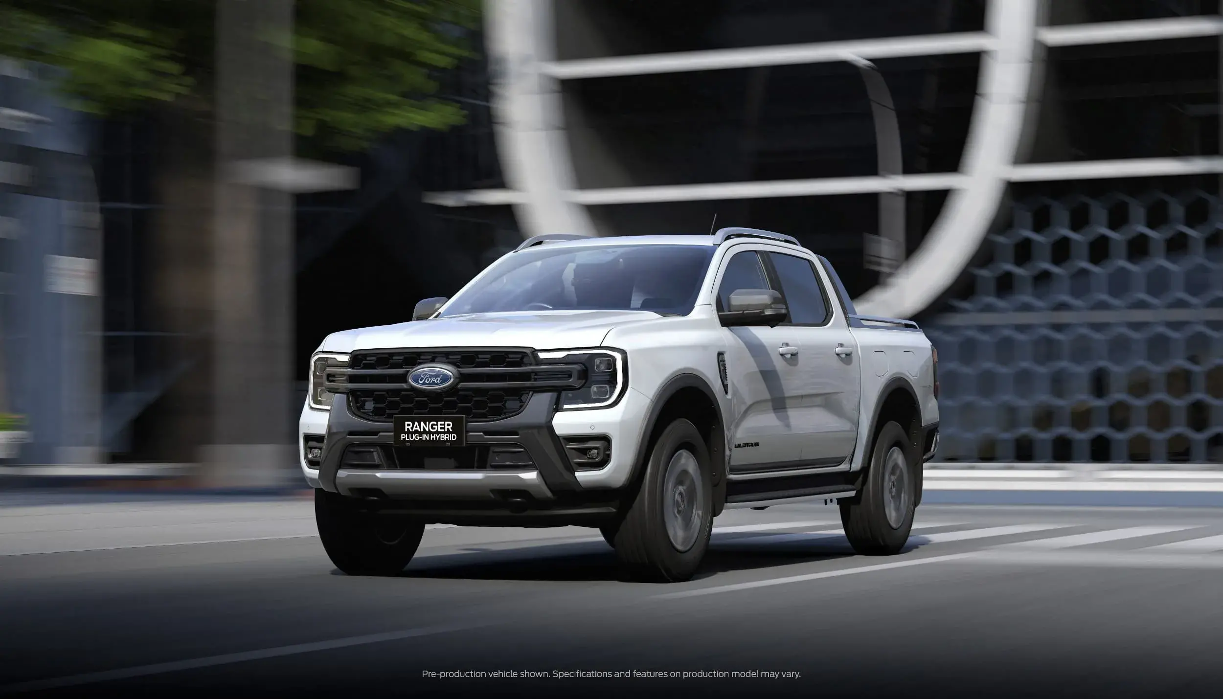 Ford Ranger híbrida é revelada, chega em 2025 e isso pode ser bom para