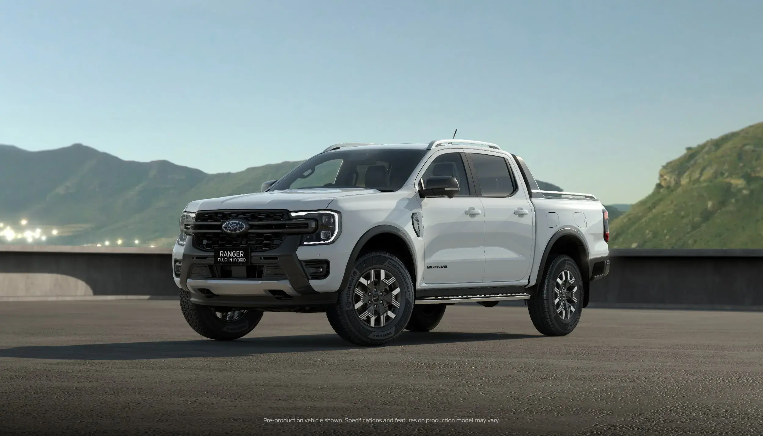 Ford Ranger híbrida é revelada, chega em 2025 e isso pode ser bom para