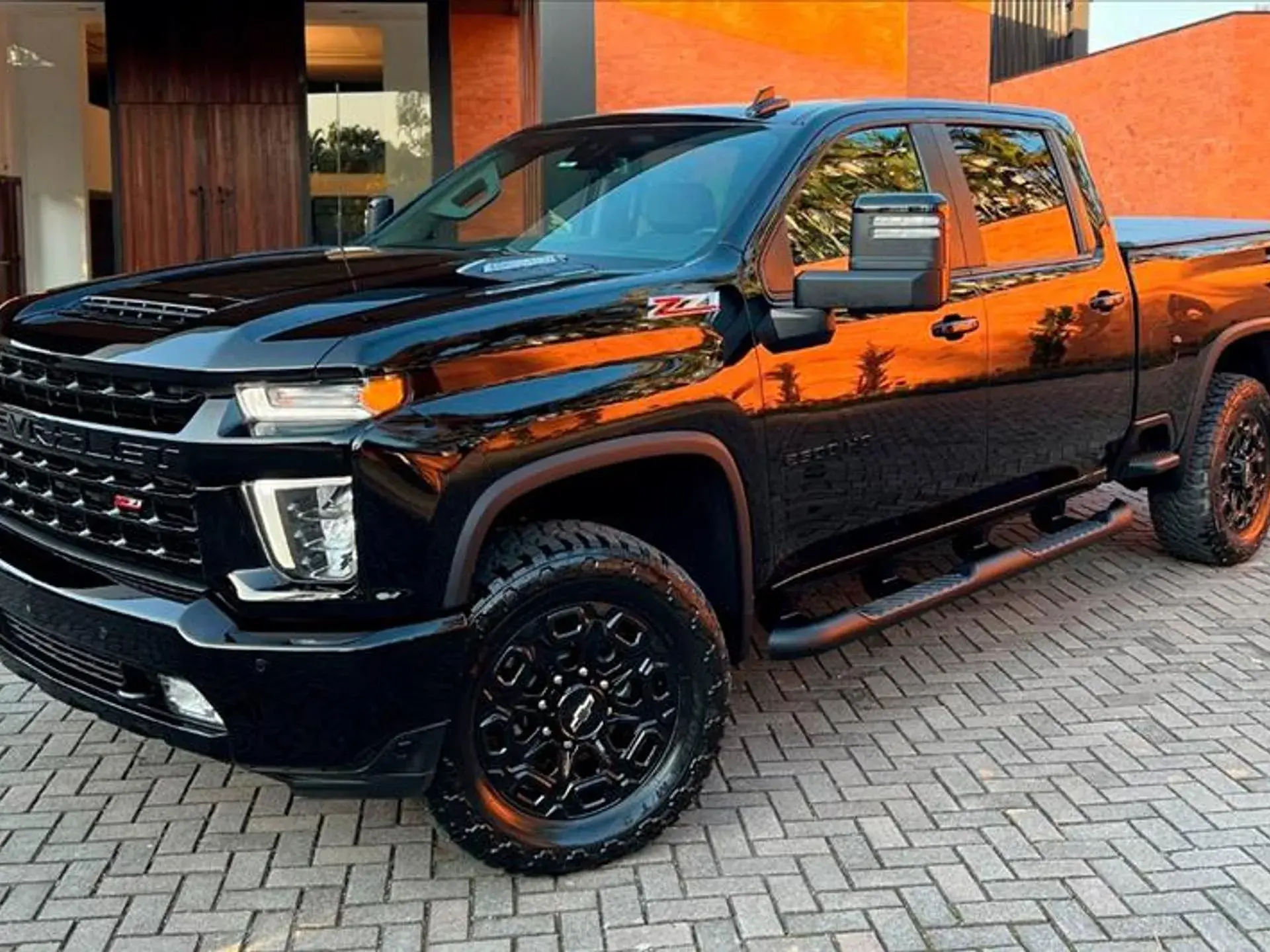 Chevrolet Silverado 6.6 V8 Duramax Diesel 3500hd Ltz Chassi 4wd Automatico Wmimagem11233683867