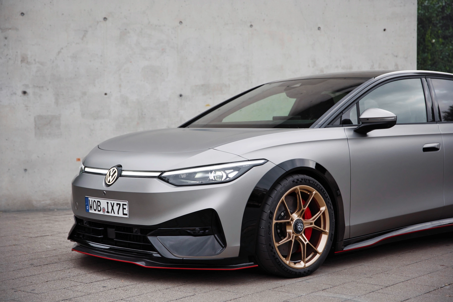 Vw Id.x Performance Concept F1