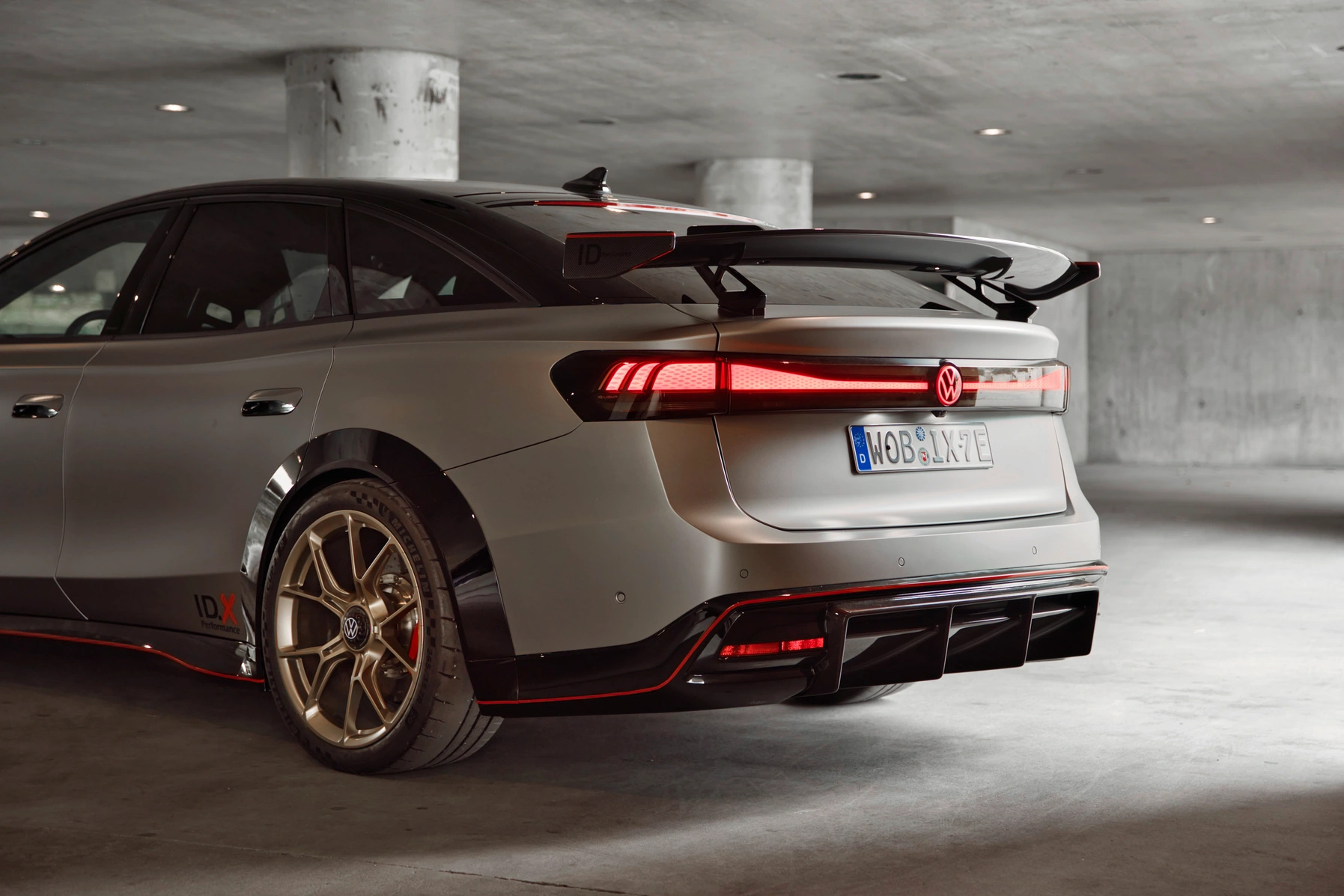 Vw Id.x Performance Concept F2