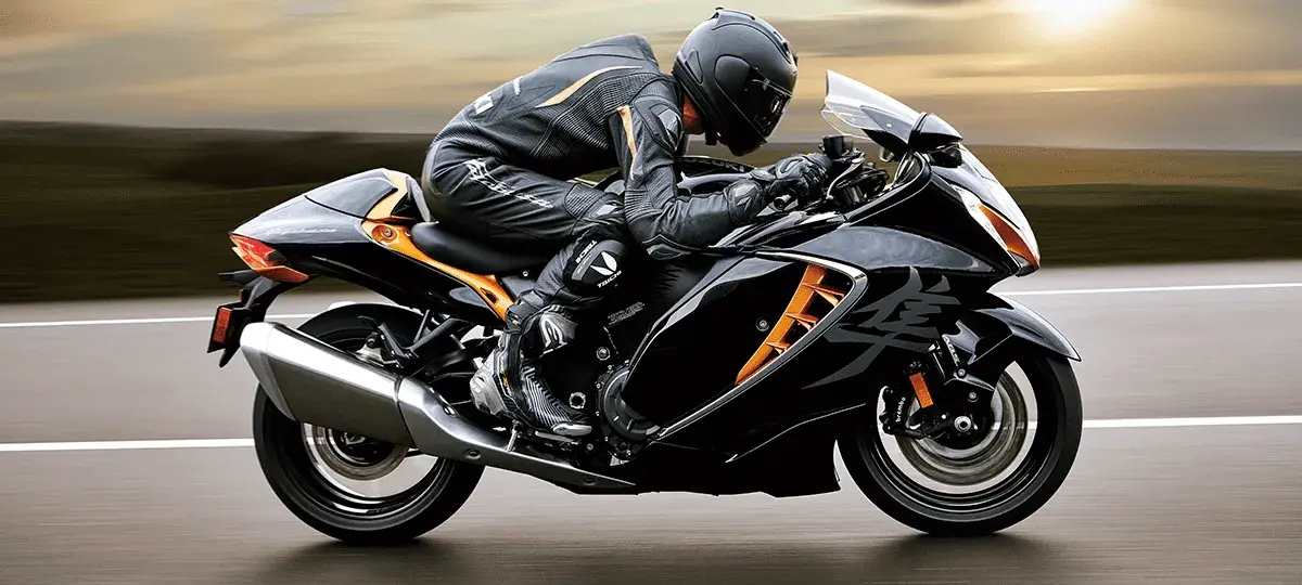 Suzuki Hayabusa 2023 5