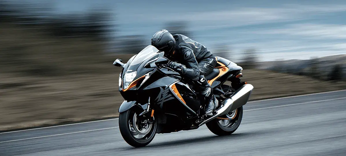 Suzuki Hayabusa 2023 8