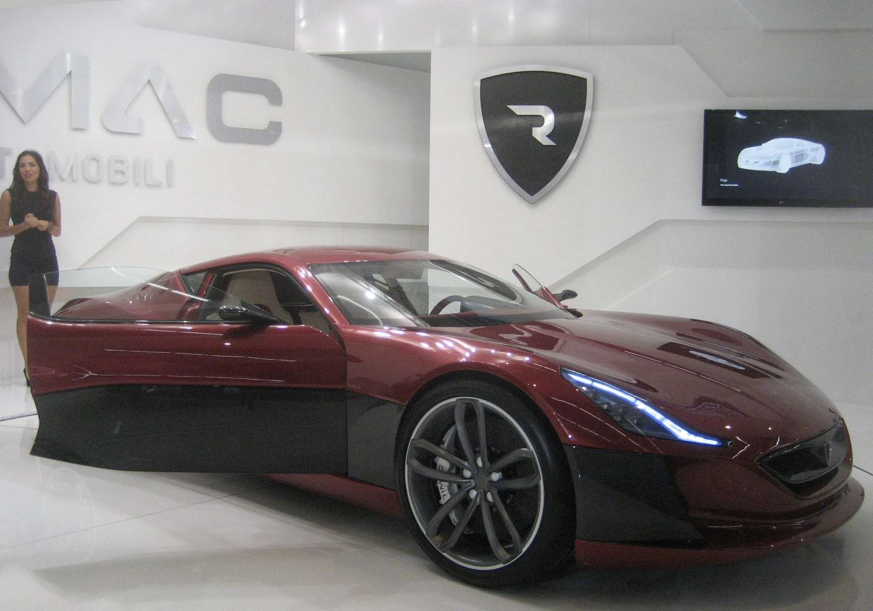 Rimac Concept One 2