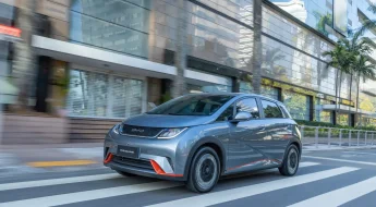 Byd Dolphin F1