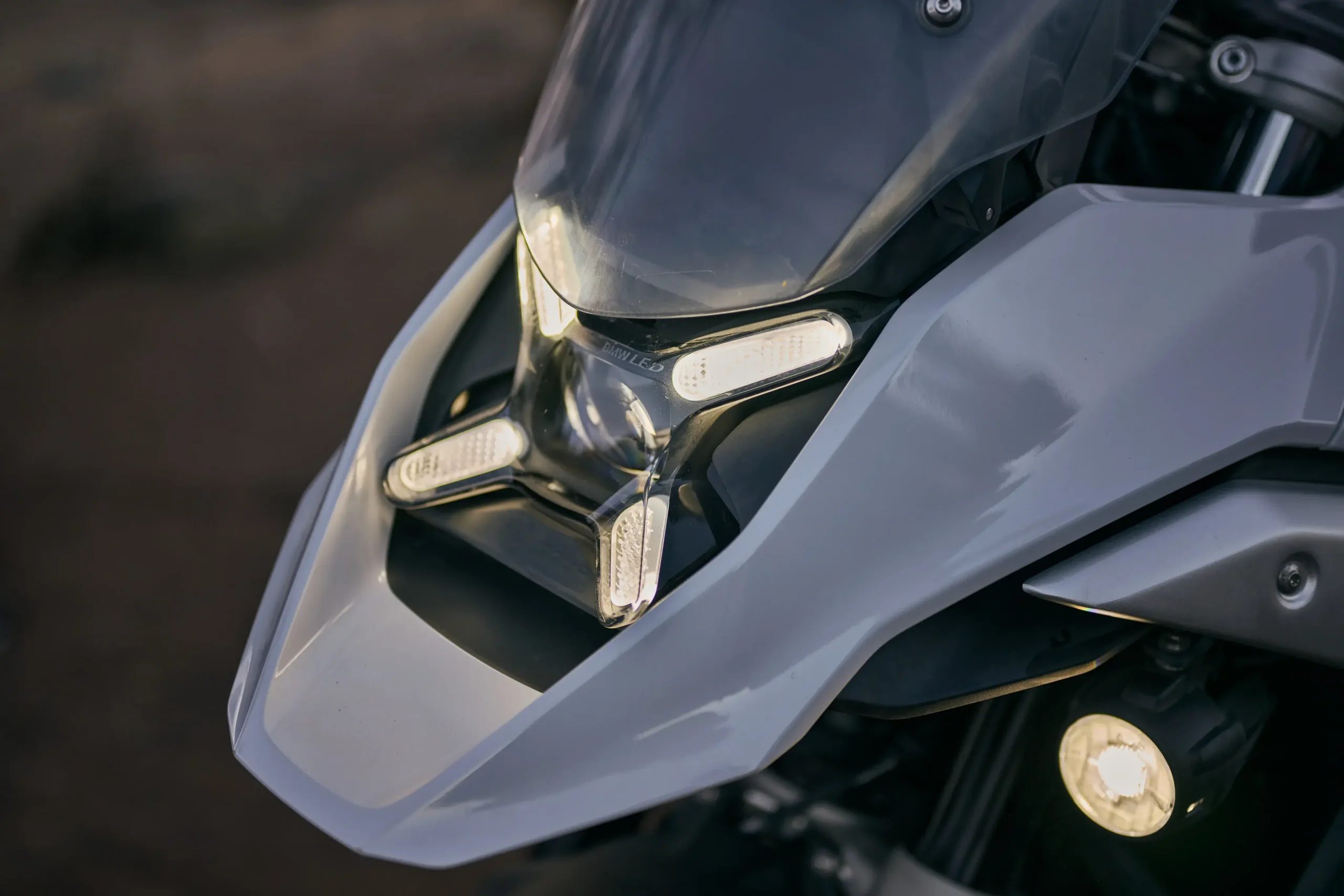 Novo Farol de LED BMW R 1300 GS motos