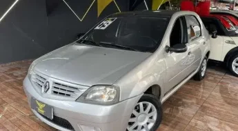 Renault Logan 1.0 Authentique 16v Flex 4p Manual Wmimagem20334155624