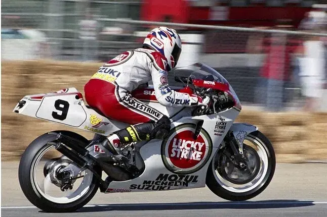 Alex Barros Suzuki 1993