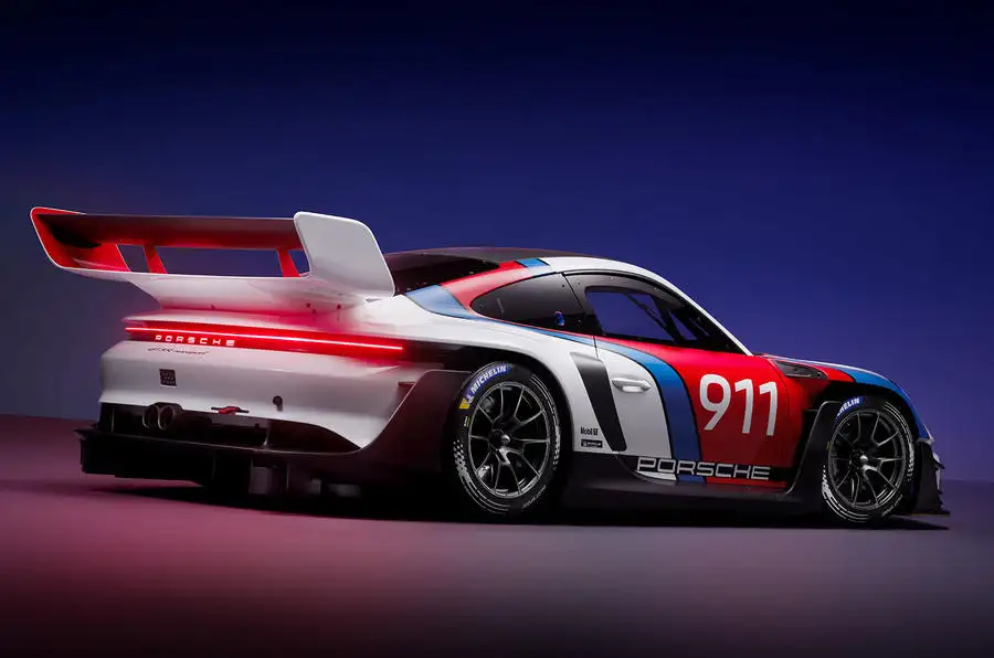 Porsche 911 GT3 R rennsport