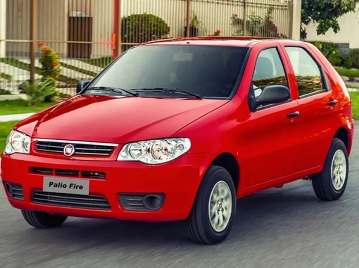 Túnel do tempo: os carros mais vendidos há 10 anos