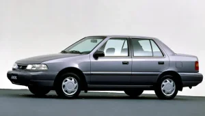 Hyundai Excel Sedan 6