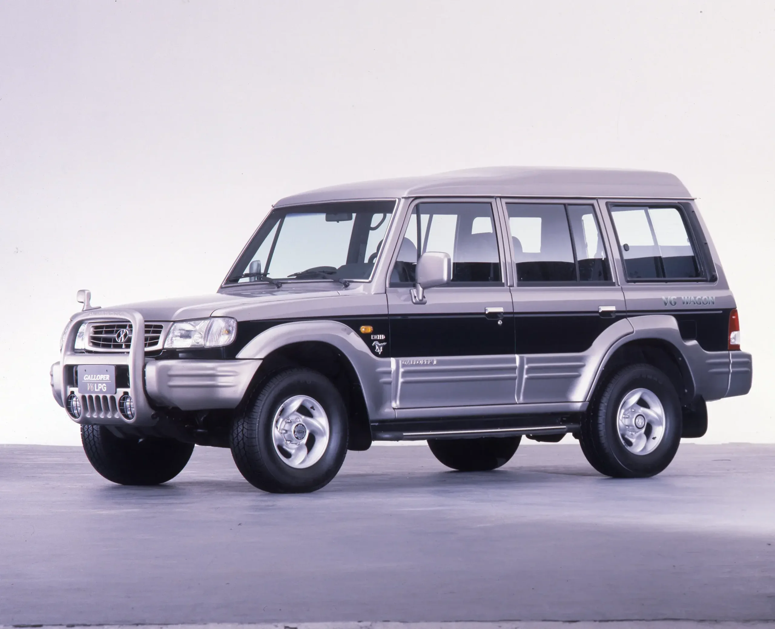 Hyundai Galloper Lpg 5 Door Wagon High Roof